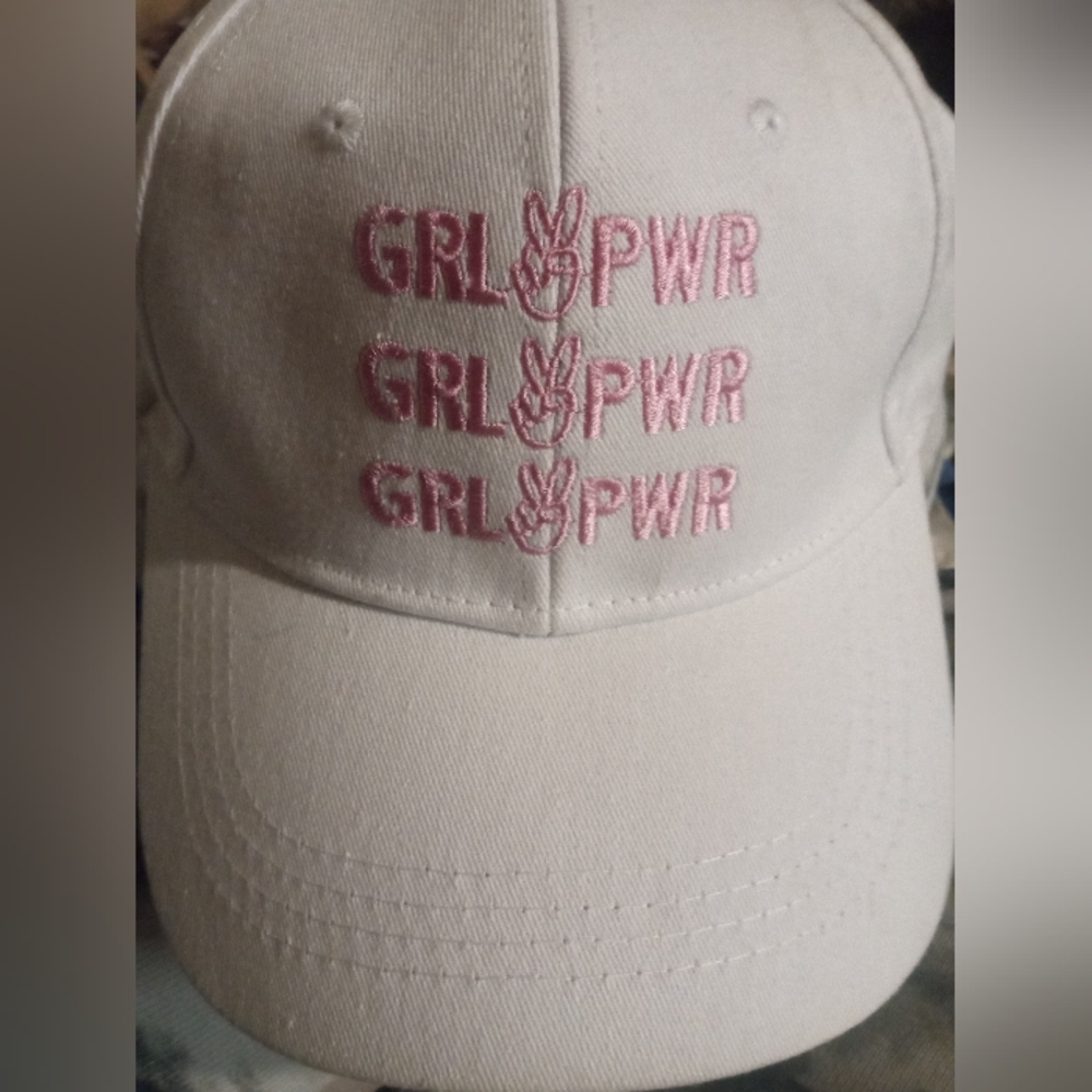 MARC AND MEL Girl Power Cap